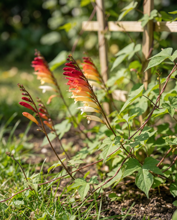Spanish Flag Climber (Ipomoea lobata) – annual climber seeds from SeedsChoice
