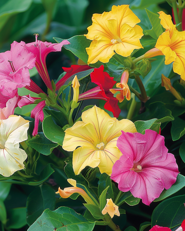 Wunderblume Mixed Samen (Mirabilis jalapa) – einjährig