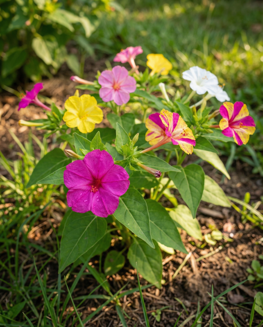 Wunderblume Mixed (Mirabilis jalapa) – einjährige Blumensamen von SeedsChoice