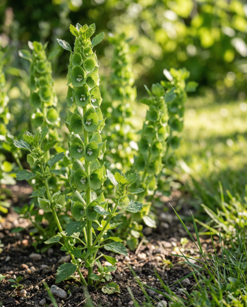 Bells Of Ireland Schnittblume (Moluccella laevis) – einjährige Blumensamen von SeedsChoice