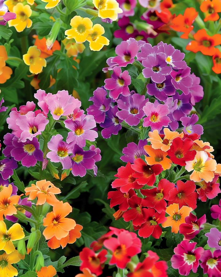 Carnival Mixed Samen (Nemesia strumosa) – einjährige Mischung