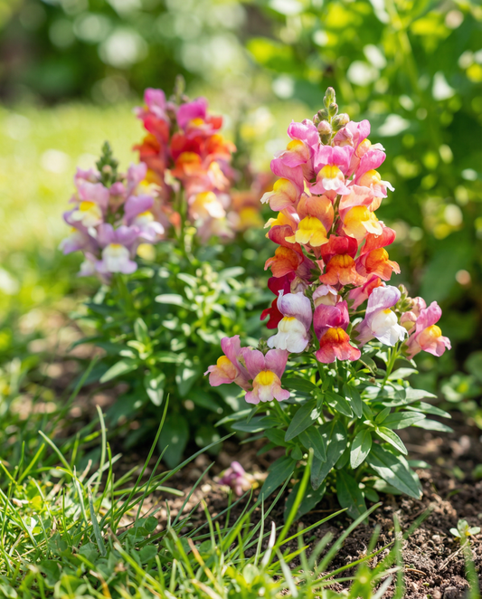 Carnival Mixed (Nemesia strumosa) – einjährige Mischung Samen von SeedsChoice