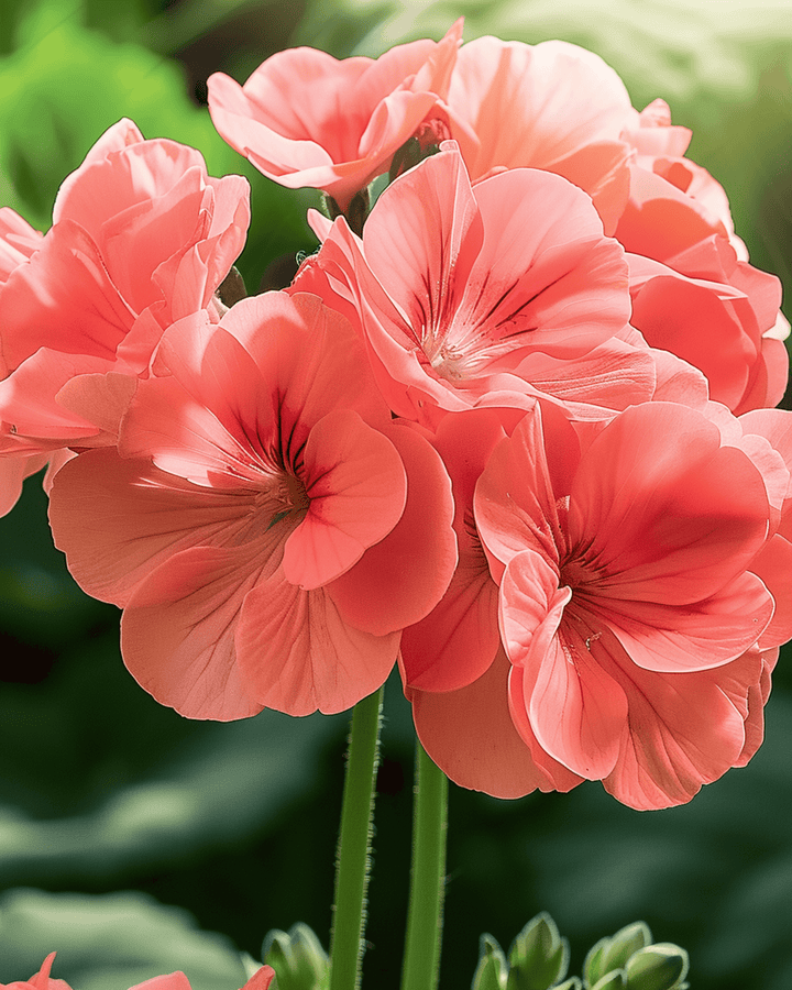 Geranium Chérie F1 Samen (Pelargonium zonale) – einjährig