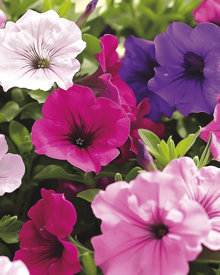 Dwarf Mixed Compact seeds (Petunia hybrida) – annual flower
