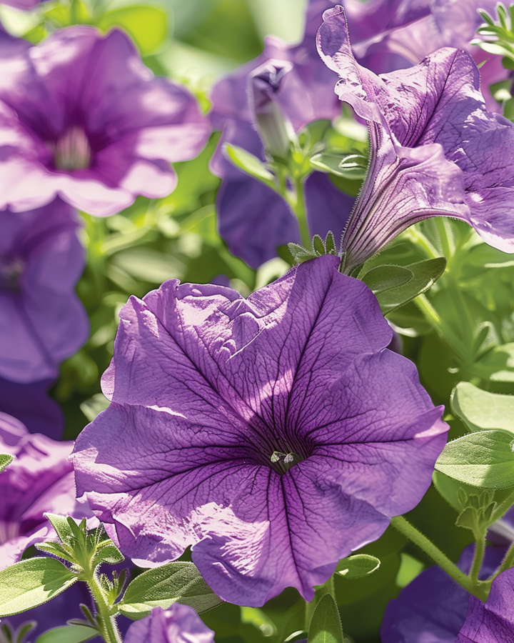 Raadsheer seeds (Petunia hybrida) – annual flower