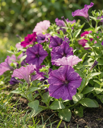 Raadsheer (Petunia hybrida) – einjährige Blumensamen von SeedsChoice