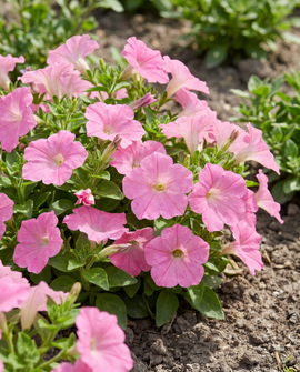 Petunia Seeds Rose Of Heaven Petunia Hybrida Annual Rose Pink