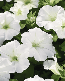Petunia Snowball Seeds Petunia Hybrida Annual