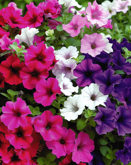 Petunia Pendula Seeds Annual Mix Petunia Pendula