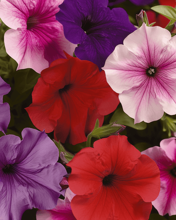 Cascade F1 seeds (Petunia pendula) – annual mix