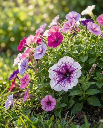 Cascade F1 (Petunia pendula) – annual mix seeds from SeedsChoice