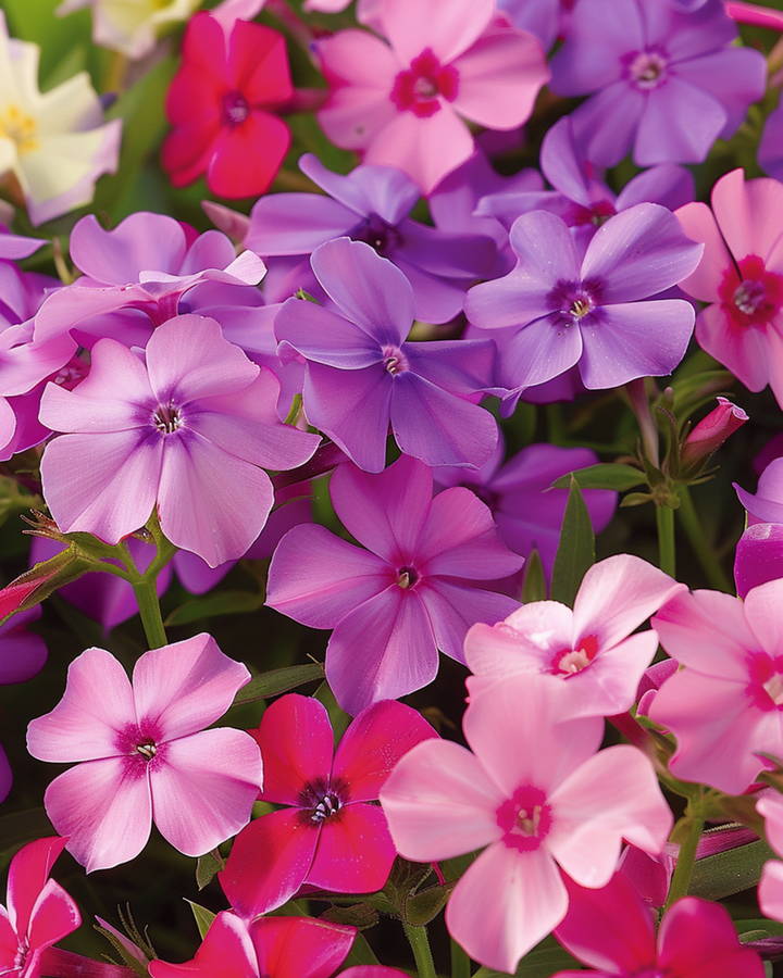 Beauty Mixed Samen (Phlox drummondii) – einjährige Mischung