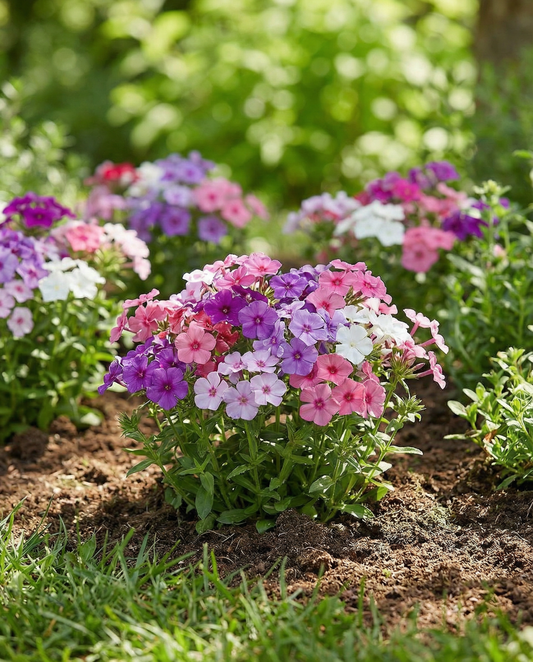Beauty Mixed (Phlox drummondii) – einjährige Mischung Samen von SeedsChoice
