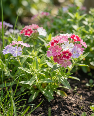 Starphlox (Phlox drummondii) – einjährige Sortenmischung Samen von SeedsChoice