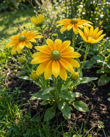 Cone Prairie Sun (Rudbeckia hirta) – einjährige Blumensamen von SeedsChoice