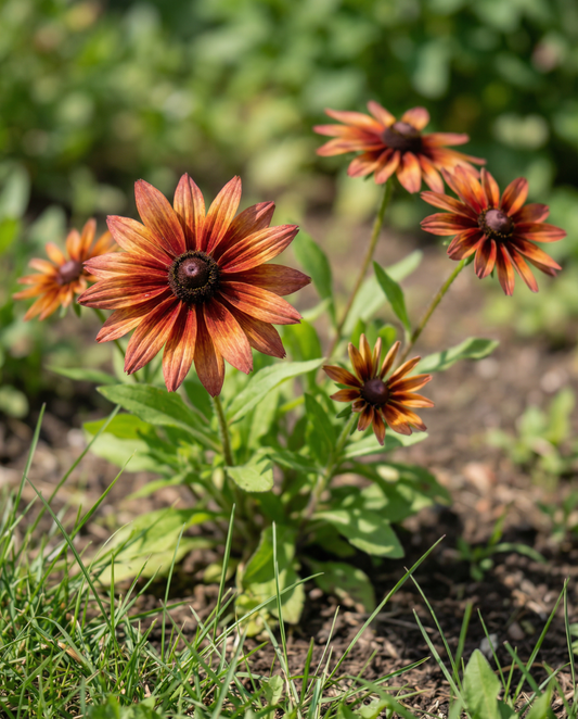 Coneflower Sahara Cut (Rudbeckia hirta) – annual flower seeds from SeedsChoice