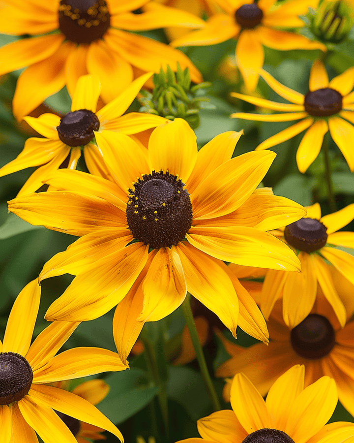 Cone Gloriosa Daisy seeds (Rudbeckia hirta) – annual flower