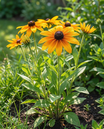 Cone Gloriosa Daisy (Rudbeckia hirta) – einjährige Blumensamen von SeedsChoice