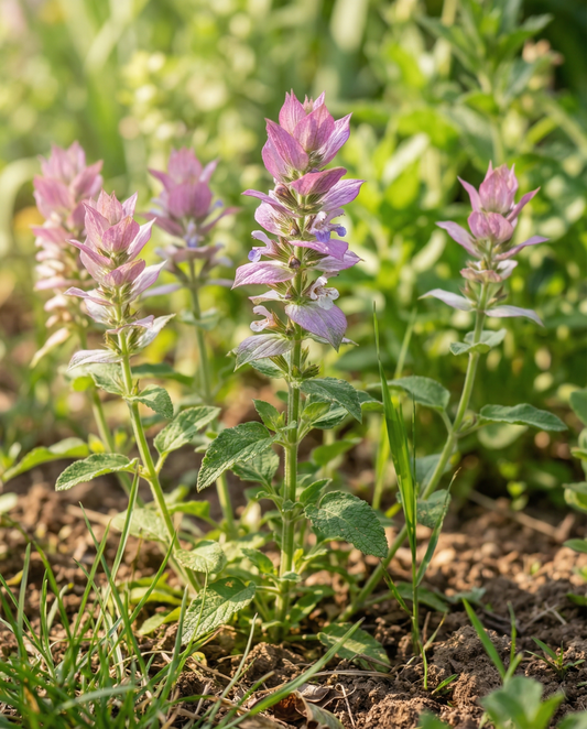 Clary Cut Mix (Salvia horminum) – annual flower seeds from SeedsChoice