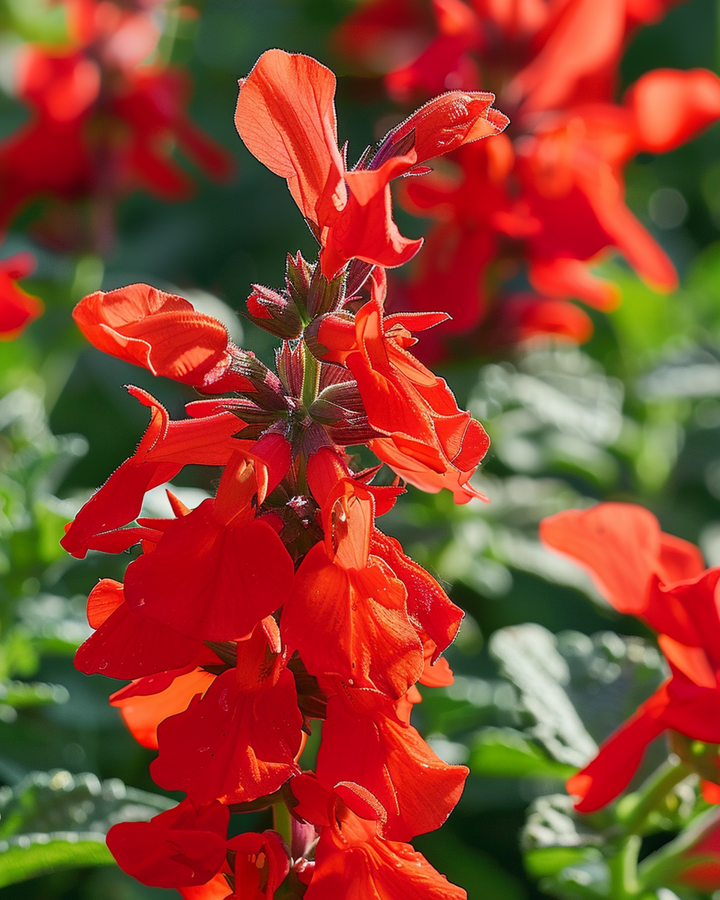 St. John's Fire seeds (Salvia splendens) – annual flower