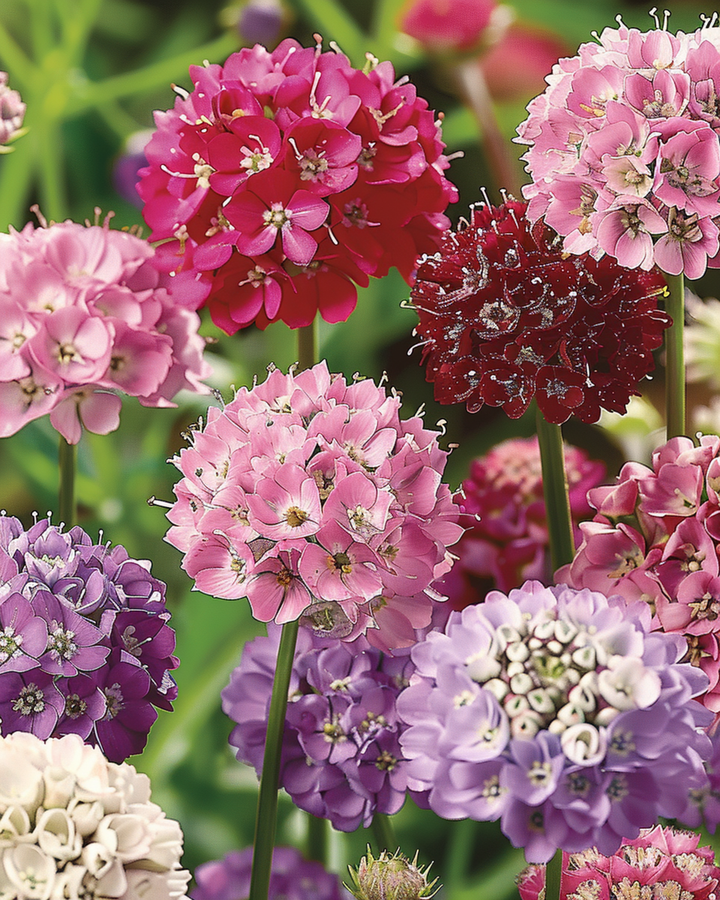 Scabiosa Seeds Scabiosa Atropurpurea Annual Mix seeds (Scabiosa atropurpurea) – annual mix