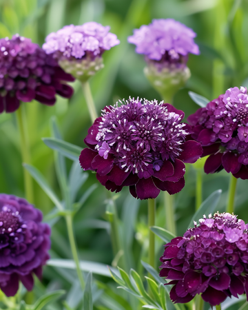 Deep Purple Pincushion seeds (Scabiosa atropurpurea) – annual flower