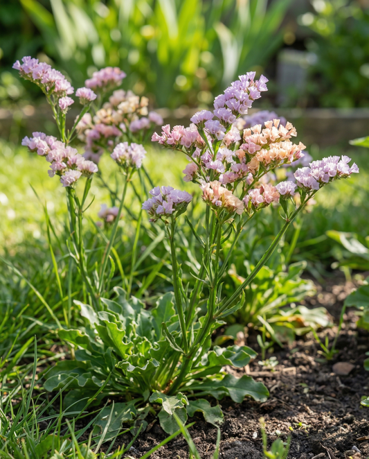 Strandflieder Pacific (Limonium sinuatum) – einjährige Samen von SeedsChoice