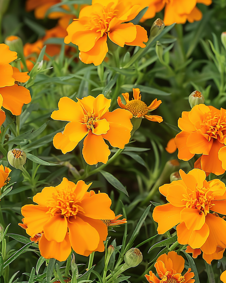 Orange Gem Samen (Tagetes tenuifolia) – einjährige Blume