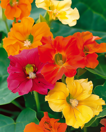 Kapuzinerkresse Glorious Gleam Samen (Tropaeolum majus) – einjährig