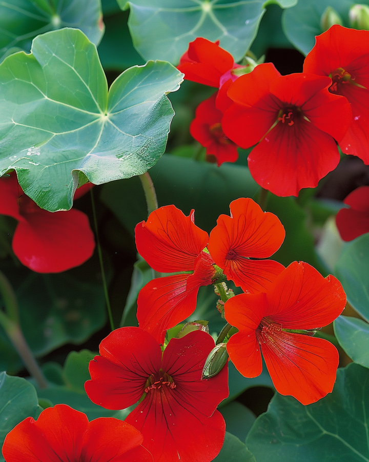 Nasturtium Empress Of India seeds (Tropaeolum majus) – annual