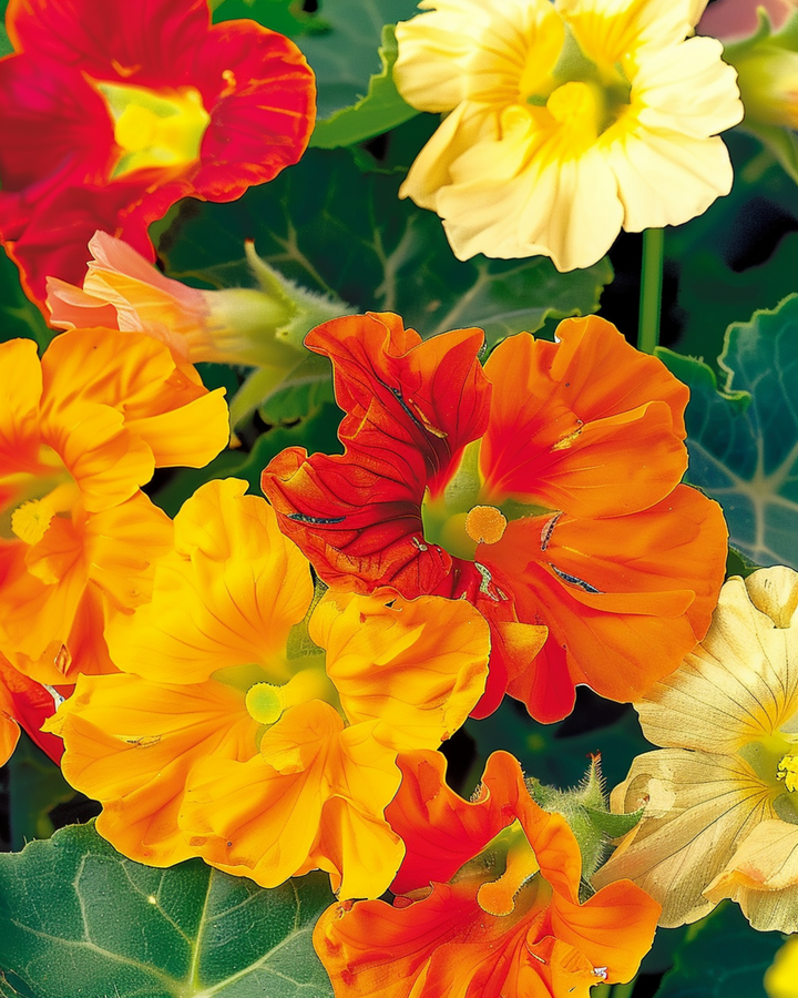 Nasturtium Jewel seeds (Tropaeolum majus) – annual