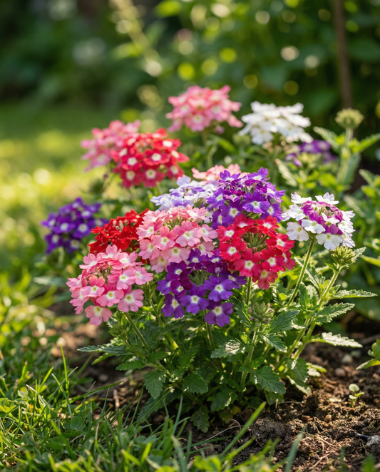Ideal Florist (Verbena hybrida) – annual mix seeds from SeedsChoice