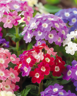 Verbena Seeds Verbena Hybrida Mixed Annual Flower Variety