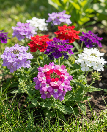 Mixed (Verbena hybrida) – einjährige Blumensamen von SeedsChoice