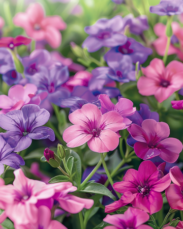 Patio Mixed Mix Samen (Viscaria oculata) – einjährige Blume