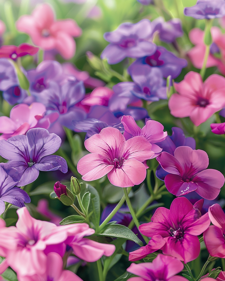 Patio Mixed Mix Samen (Viscaria oculata) – einjährige Blume