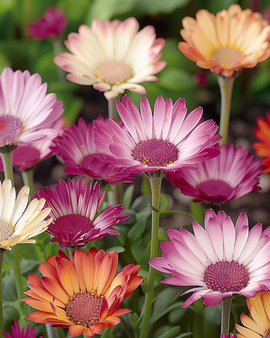 Xeranthemum Mixed Seeds Xeranthemum Annuum Annual Flower Mix