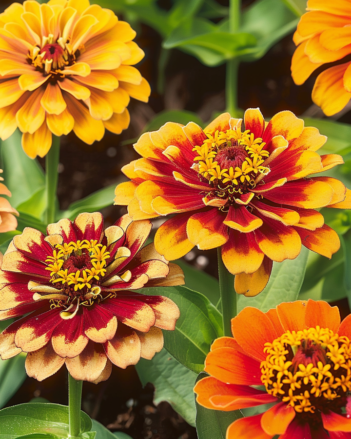 Persian Carpet Samen (Zinnia haageana) – einjährig