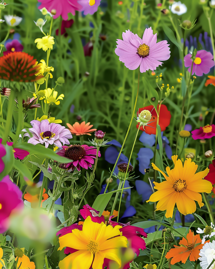 Summerflowers Mix 20 To 80 Cm Height seeds – annual flower