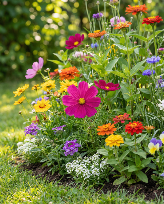 Summerflowers Mix 20 To 80 Cm Height – annual flower seeds from SeedsChoice