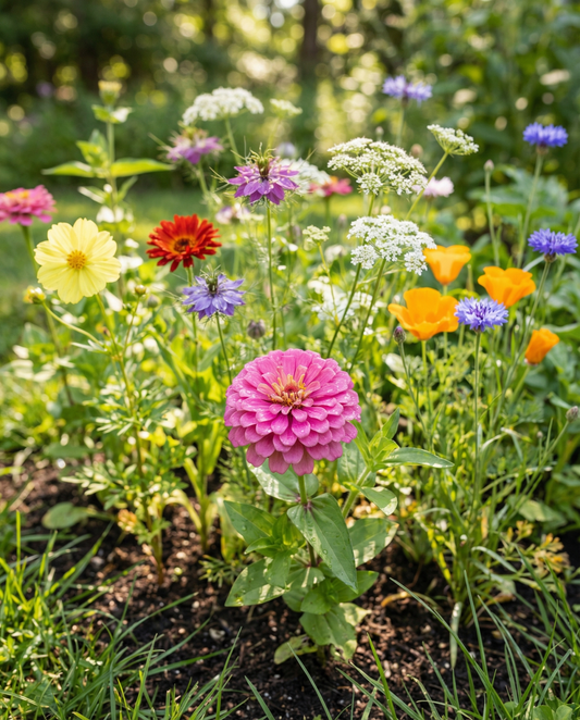 Cut Mix 60 To 80 Cm Height – annual flower seeds from SeedsChoice