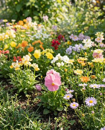 Japanese Carpet Mix 15 bis 45 cm – einjährige Blumensamen von SeedsChoice
