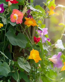 Climbing Plants Seeds Annual Mix Flowers 50 To 300 Cm