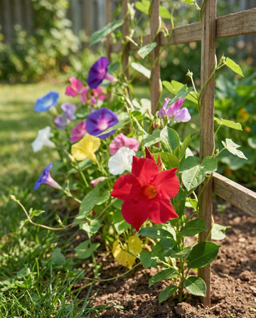 Climbing Plants Mix 50 To 300 Cm – annual climber seeds from SeedsChoice