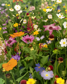 Wild Flower Seeds Annual Mix 10 G