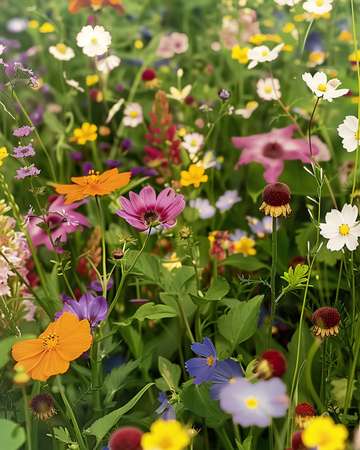Wild Mix 10 G Samen – einjährige Blume