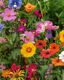 Butterfly Flower Seeds Annual Mix For Butterflies And Bees