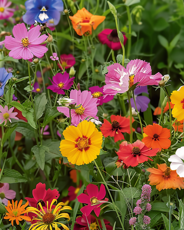 Butterfly Mix For Butterflies And Bees seeds – annual flower
