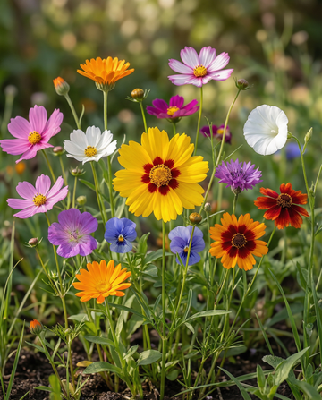 Butterfly Mix For Butterflies And Bees – annual flower seeds from SeedsChoice
