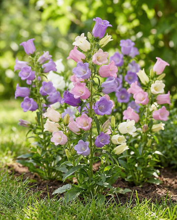 Canterbury Bells (Campanula medium) – biennial mix seeds from SeedsChoice